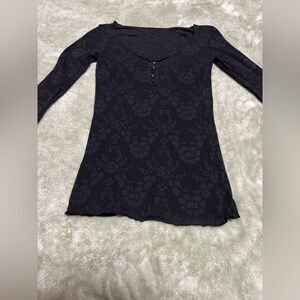 Y2K Women’s Burnout Long Sleeve